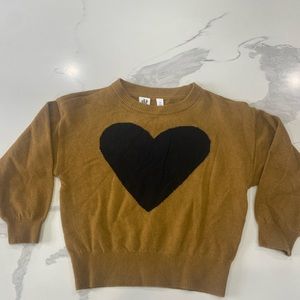 NEW Girls S (6/7) GAP tan sweater